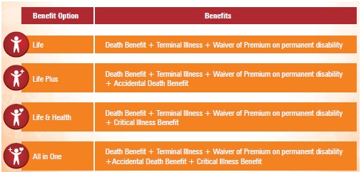 20160311 ICICI Pru IProtect Smart Term Plan Types