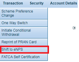 Shift to eNPS