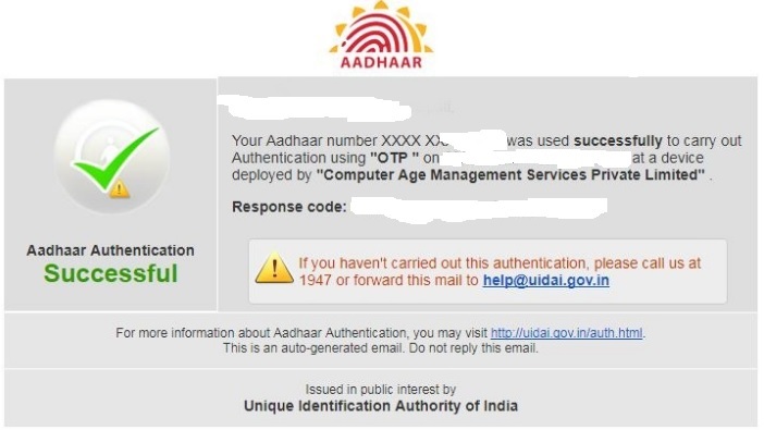 How to Link Aadhaar number to Mutual Fund Investments Aadhaar card to mutual funds