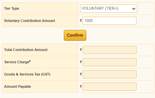 How to contribute to NPS online How to invest in NPS online 4
