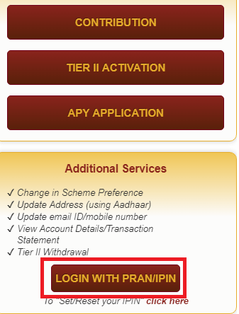 How to contribute to NPS online How to invest in NPS online 7