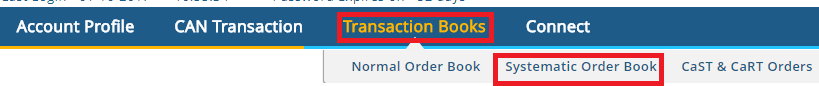 How to cancel SIP in MFU MF utility How to stop SIP in MF Utility