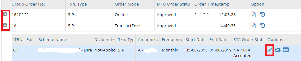How to stop or cancel SIP in MFU MF Utility 4